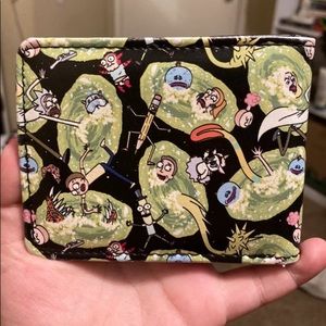 Rick and Morty Print Wallet